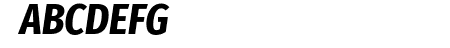 Fira Sans Extra Condensed
