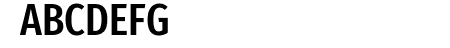 Fira Sans Extra Condensed