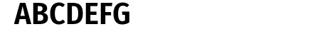 Fira Sans Condensed SemiB