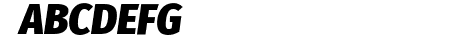 Fira Sans Condensed Black