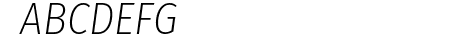 Fira Sans Condensed Extra