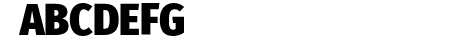 Fira Sans Condensed Black