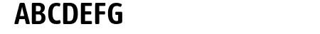 Asap Condensed SemiBold