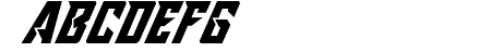 Raider Crusader Italic