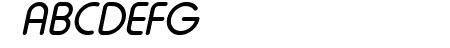Typo Round Italic Demo