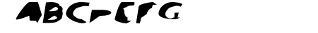 Ampere Extended Italic