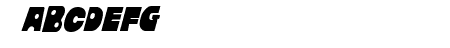 Zounderkite Condensed Ita