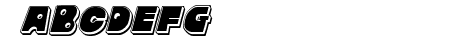 Zounderkite Punch Italic