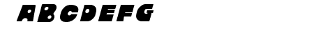 Zounderkite Title Italic