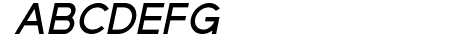 Elliot Sans Medium Italic