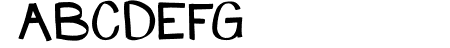 SP Marker Font