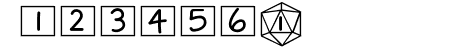 GamingDiceStandard