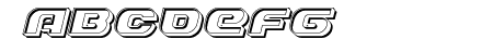 Annapolis Bevel Italic