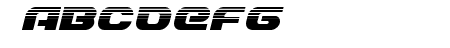 Annapolis Halftone Italic