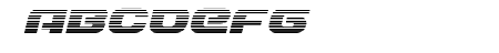 Annapolis Gradient Italic