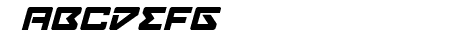 Navy Cadet Italic