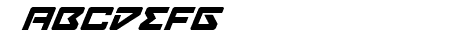 Navy Cadet Super-Italic