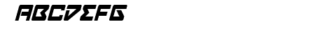 Navy Cadet Condensed Ital
