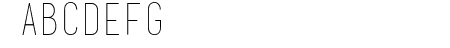basic title font
