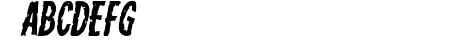 Carnival Corpse Italic