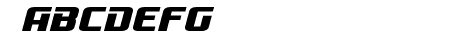 Cobalt Alien Italic