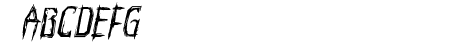 Horroroid Italic