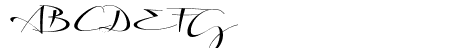Biloxi Calligraphy Demo