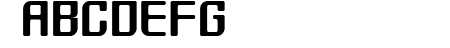 GAU_font_modern SemiRound