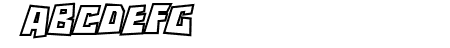 RockBiterOutlines Italic
