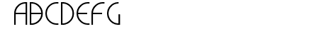 Light Sans Serif 7