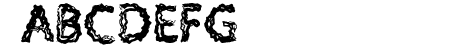 H4 Charcoal Font Regular
