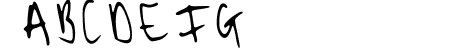 Myfont Regular