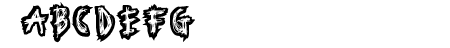 Serial Font