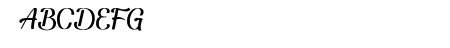Amandella Script
