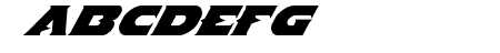 Indigo Demon Super-Italic