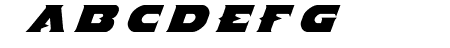 Indigo Demon Title Italic