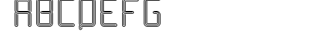 Racetrack Stencil
