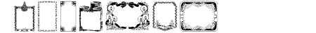 KR Christmas Frames