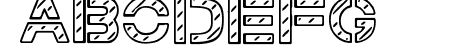 Stamped Navy Font