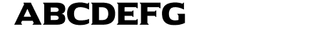 Universal Serif