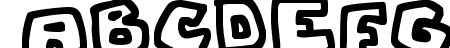 Chunky Boulder Outlines