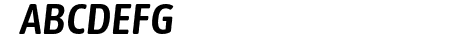Asap Condensed SemiBold I