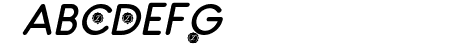 Zilap Natural Bold Italic