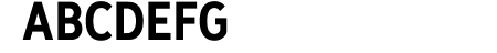 Deansgate Condensed Bold