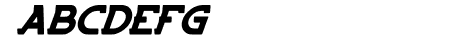 ENTRANCE Bold Italic