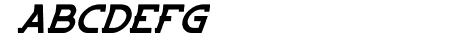 ENTRANCE Italic