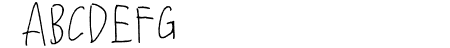 Font Regular