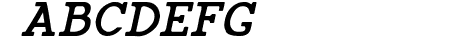 Pelida Italic Bold