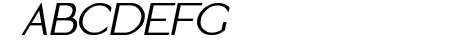 Imelda Medium Italic