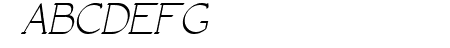 Luisa Italic
